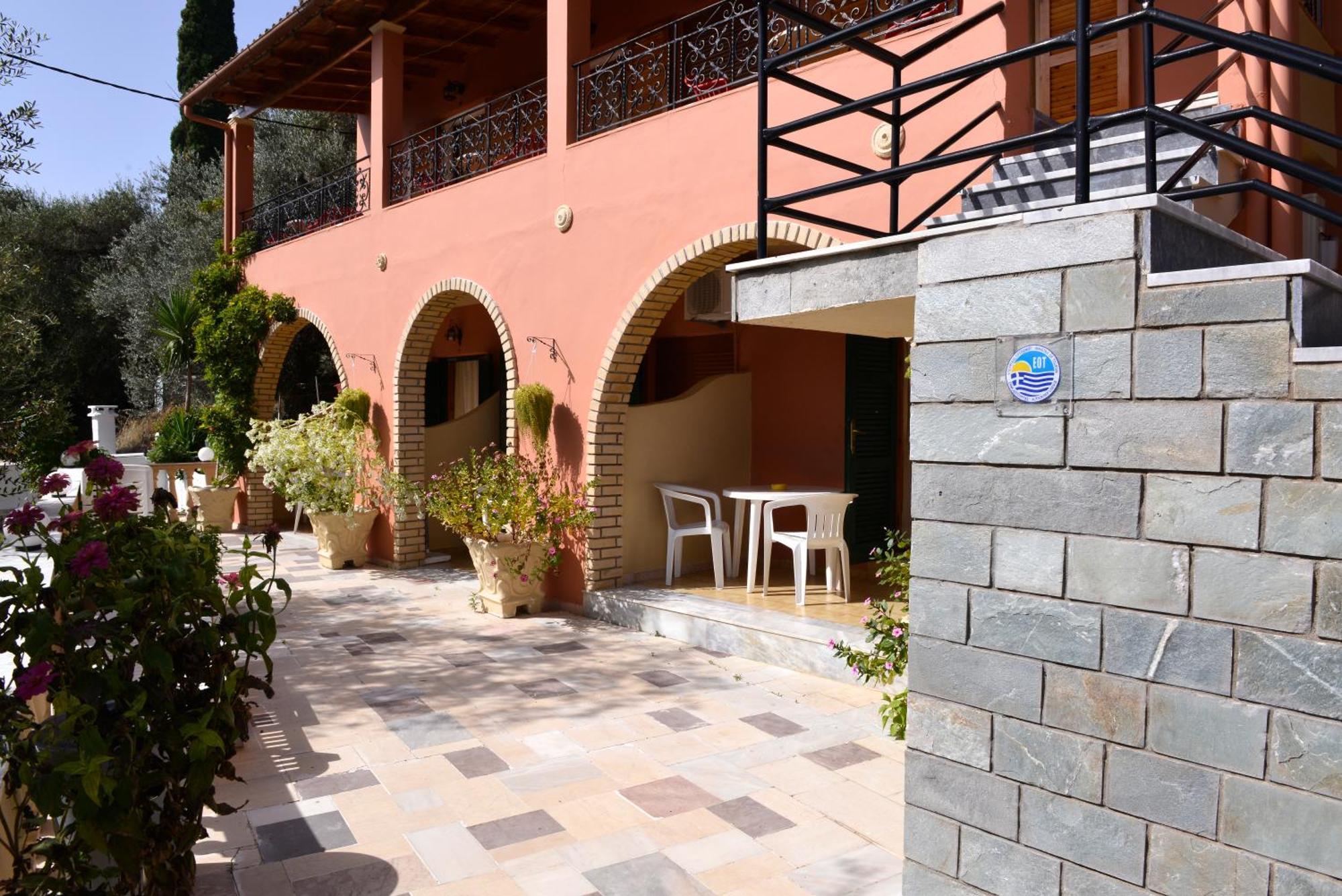 Paradise Studios Paleokastritsa Exterior photo