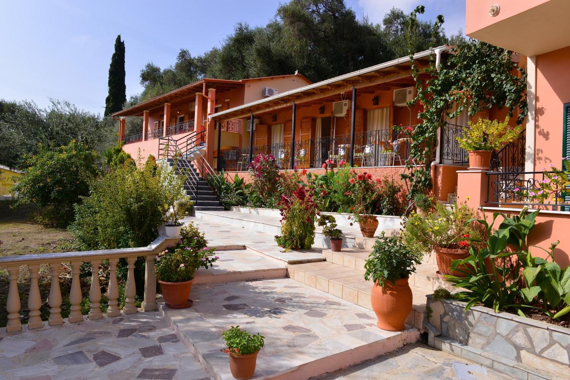 Paradise Studios Paleokastritsa Exterior photo