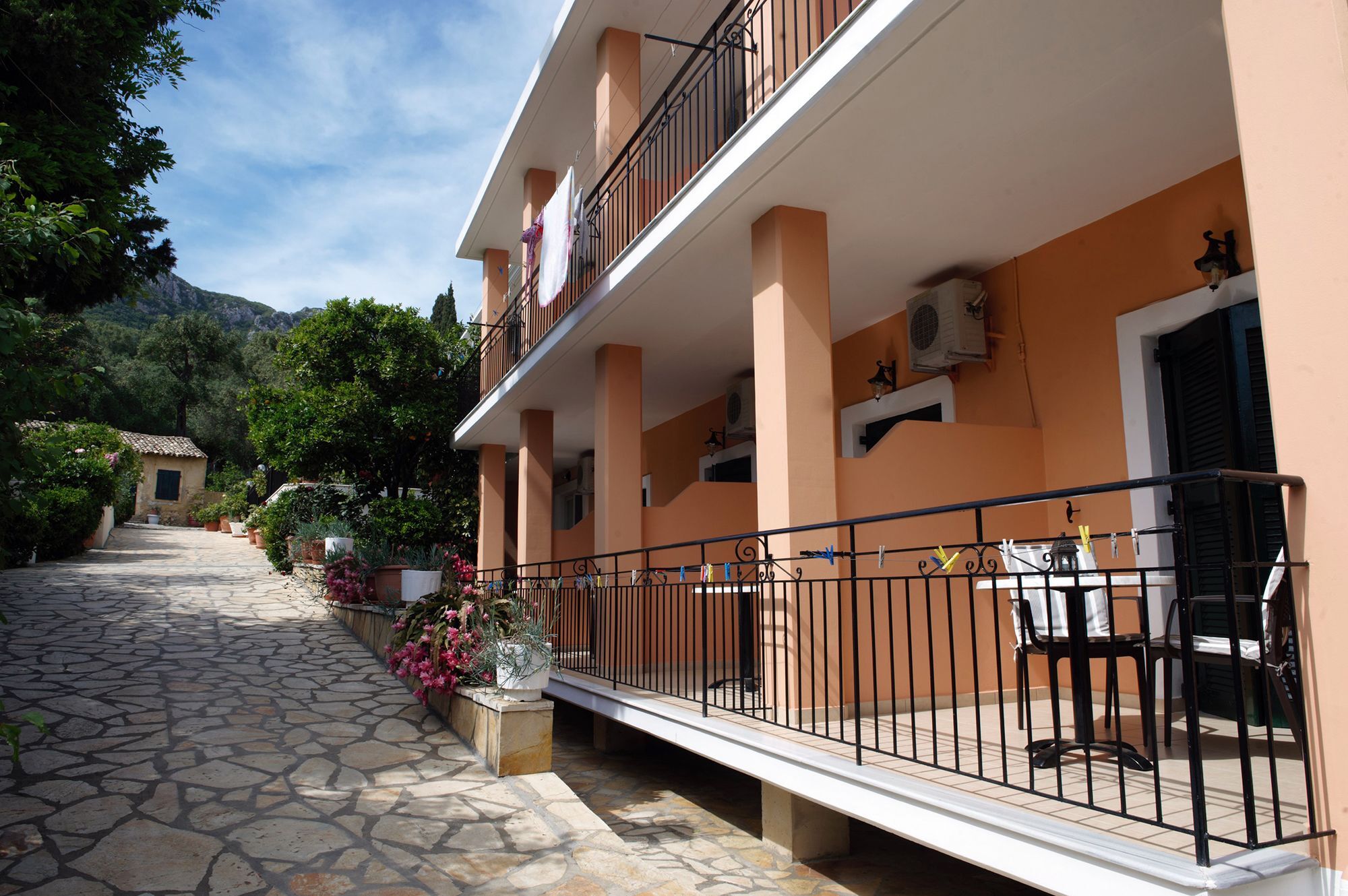 Paradise Studios Paleokastritsa Exterior photo