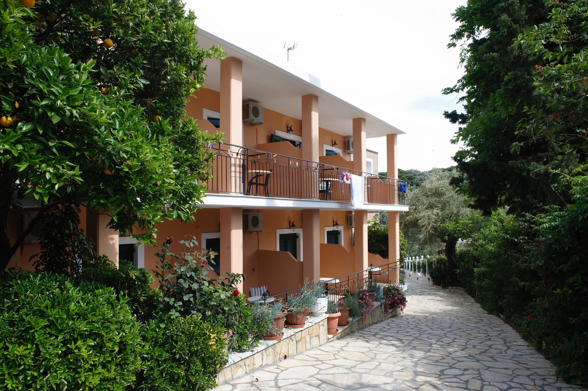 Paradise Studios Paleokastritsa Exterior photo